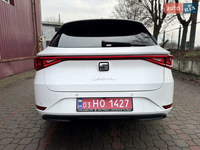 Белый Сеат Леон, объемом двигателя 1.97 л и пробегом 134 тыс. км за 23700 $, фото 21 на Automoto.ua