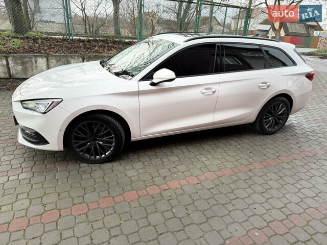 Белый Сеат Леон, объемом двигателя 1.97 л и пробегом 134 тыс. км за 23700 $, фото 23 на Automoto.ua