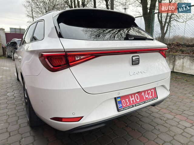 Белый Сеат Леон, объемом двигателя 1.97 л и пробегом 134 тыс. км за 23700 $, фото 11 на Automoto.ua