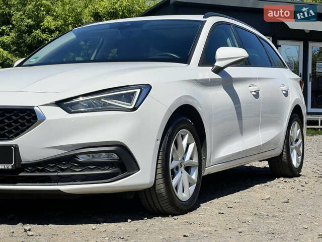 Білий Сеат Leon, об'ємом двигуна 2 л та пробігом 196 тис. км за 20559 $, фото 10 на Automoto.ua