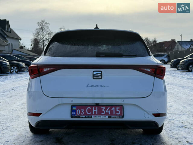 Білий Сеат Leon, об'ємом двигуна 2 л та пробігом 196 тис. км за 19461 $, фото 6 на Automoto.ua