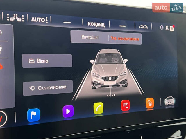 Білий Сеат Leon, об'ємом двигуна 2 л та пробігом 196 тис. км за 19903 $, фото 80 на Automoto.ua