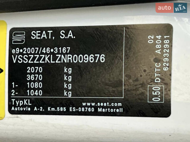 Білий Сеат Leon, об'ємом двигуна 2 л та пробігом 196 тис. км за 19222 $, фото 98 на Automoto.ua