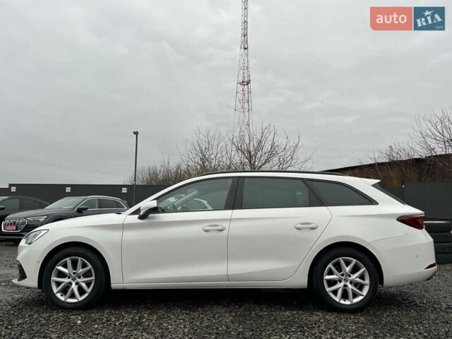 Білий Сеат Leon, об'ємом двигуна 2 л та пробігом 196 тис. км за 19222 $, фото 4 на Automoto.ua