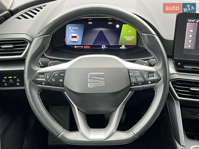 Білий Сеат Leon, об'ємом двигуна 2 л та пробігом 196 тис. км за 19222 $, фото 55 на Automoto.ua