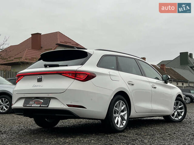 Білий Сеат Leon, об'ємом двигуна 2 л та пробігом 196 тис. км за 19222 $, фото 7 на Automoto.ua