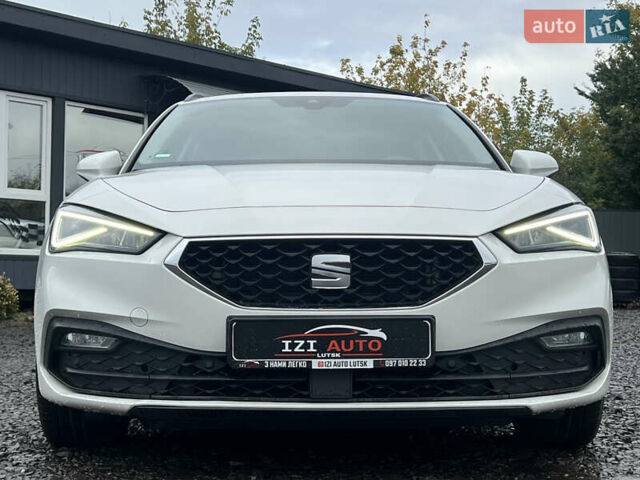 Білий Сеат Leon, об'ємом двигуна 2 л та пробігом 196 тис. км за 19903 $, фото 1 на Automoto.ua