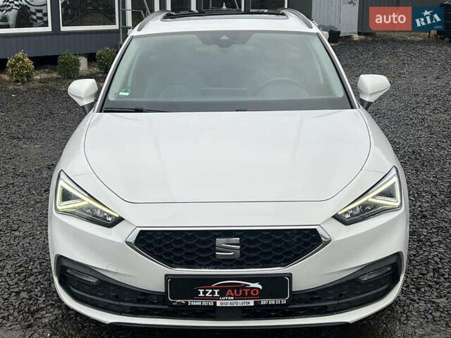 Білий Сеат Leon, об'ємом двигуна 2 л та пробігом 196 тис. км за 19903 $, фото 2 на Automoto.ua
