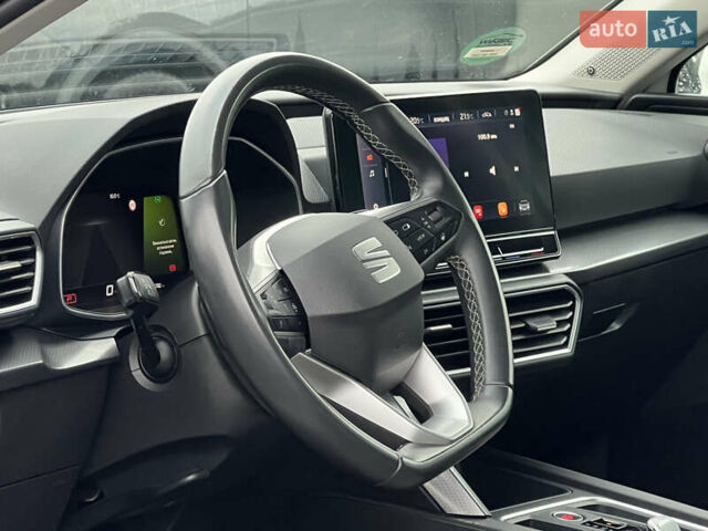 Білий Сеат Leon, об'ємом двигуна 2 л та пробігом 196 тис. км за 19903 $, фото 25 на Automoto.ua