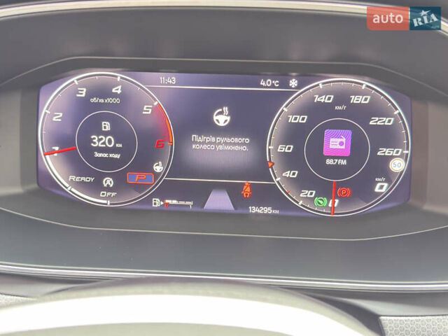 Білий Сеат Leon, об'ємом двигуна 1.97 л та пробігом 134 тис. км за 23400 $, фото 59 на Automoto.ua