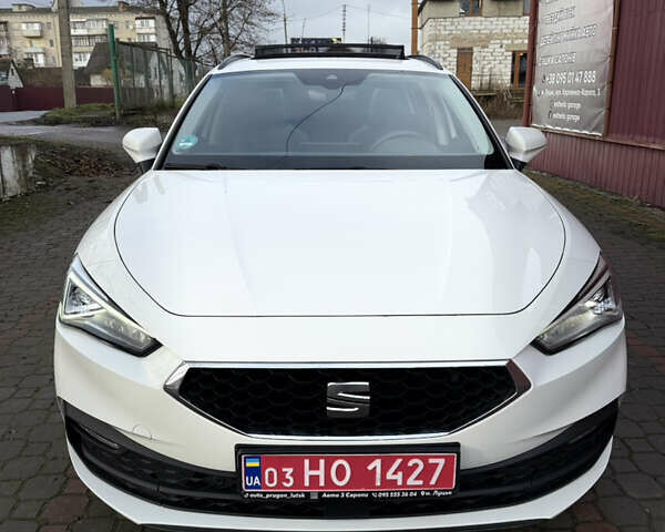 Білий Сеат Leon, об'ємом двигуна 1.97 л та пробігом 134 тис. км за 23400 $, фото 1 на Automoto.ua