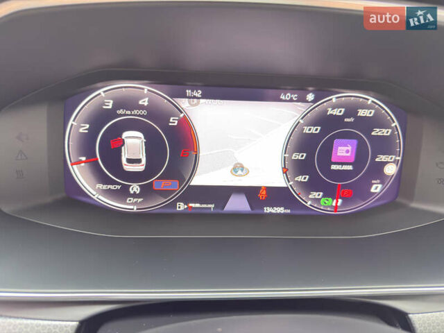 Белый Сеат Леон, объемом двигателя 1.97 л и пробегом 134 тыс. км за 23700 $, фото 54 на Automoto.ua