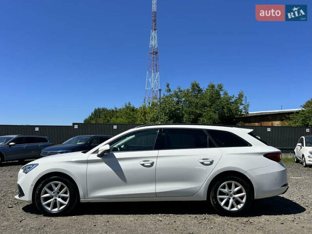 Білий Сеат Leon, об'ємом двигуна 2 л та пробігом 196 тис. км за 20559 $, фото 4 на Automoto.ua