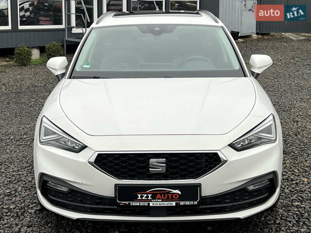 Білий Сеат Leon, об'ємом двигуна 2 л та пробігом 196 тис. км за 19222 $, фото 2 на Automoto.ua