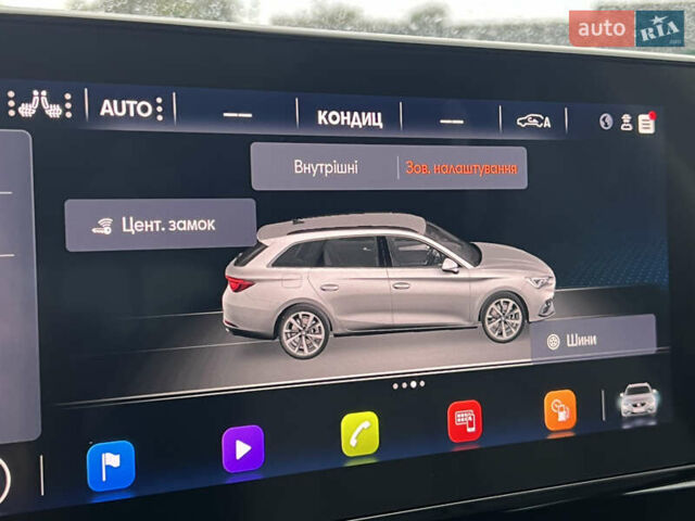 Білий Сеат Leon, об'ємом двигуна 2 л та пробігом 196 тис. км за 19903 $, фото 77 на Automoto.ua