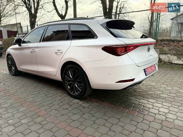 Белый Сеат Леон, объемом двигателя 1.97 л и пробегом 134 тыс. км за 23700 $, фото 24 на Automoto.ua