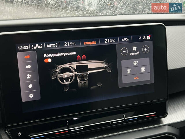 Білий Сеат Leon, об'ємом двигуна 2 л та пробігом 196 тис. км за 19222 $, фото 65 на Automoto.ua