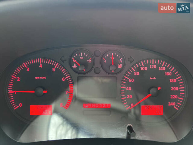 Черный Сеат Леон, объемом двигателя 1.78 л и пробегом 189 тыс. км за 4900 $, фото 36 на Automoto.ua