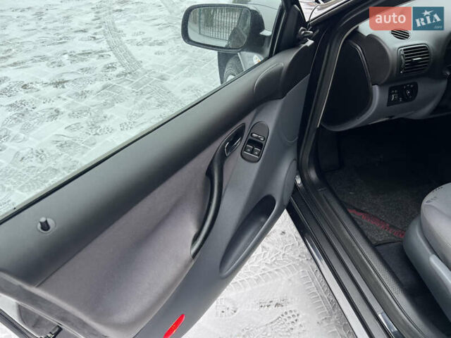 Черный Сеат Леон, объемом двигателя 1.78 л и пробегом 189 тыс. км за 4900 $, фото 26 на Automoto.ua