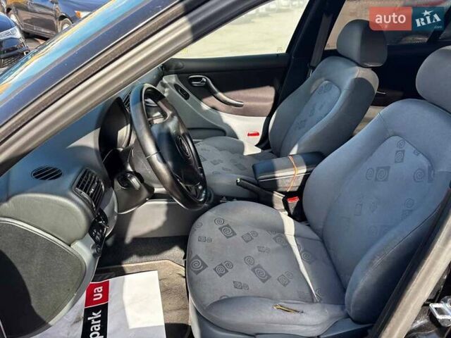 Черный Сеат Леон, объемом двигателя 1.8 л и пробегом 270 тыс. км за 3190 $, фото 12 на Automoto.ua