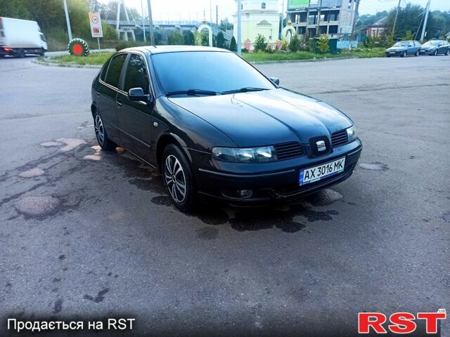 Черный Сеат Леон, объемом двигателя 1.6 л и пробегом 405 тыс. км за 3700 $, фото 4 на Automoto.ua