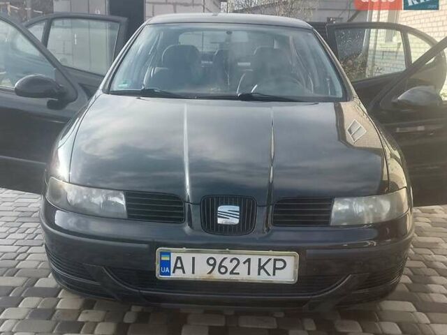 Чорний Сеат Leon, об'ємом двигуна 1.6 л та пробігом 216 тис. км за 4100 $, фото 15 на Automoto.ua