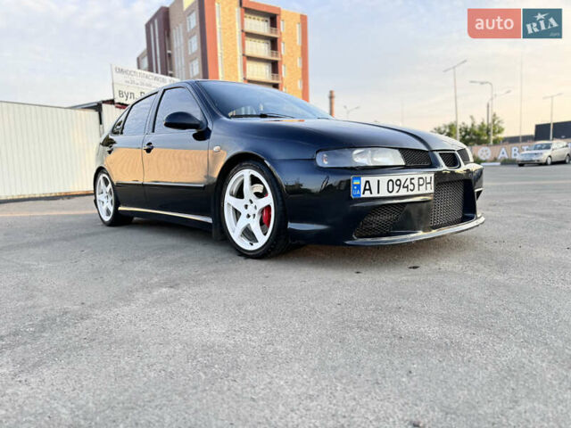 Чорний Сеат Leon, об'ємом двигуна 1.76 л та пробігом 180 тис. км за 6500 $, фото 15 на Automoto.ua