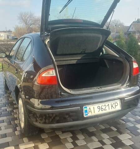Чорний Сеат Leon, об'ємом двигуна 1.6 л та пробігом 216 тис. км за 4100 $, фото 22 на Automoto.ua