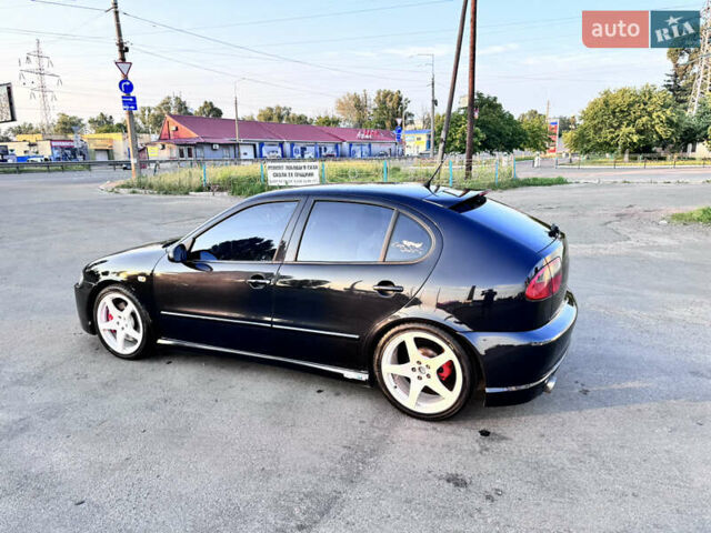 Чорний Сеат Leon, об'ємом двигуна 1.76 л та пробігом 180 тис. км за 6500 $, фото 8 на Automoto.ua