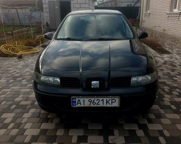 Чорний Сеат Leon, об'ємом двигуна 1.6 л та пробігом 216 тис. км за 4100 $, фото 9 на Automoto.ua