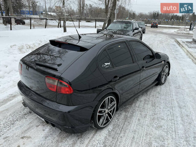 Чорний Сеат Leon, об'ємом двигуна 1.76 л та пробігом 189 тис. км за 5300 $, фото 13 на Automoto.ua