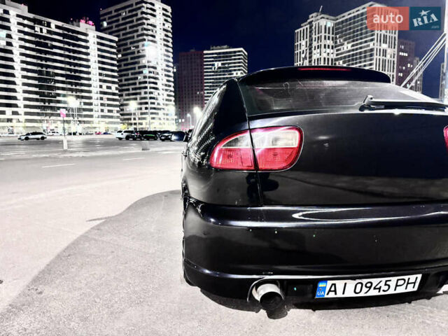 Чорний Сеат Leon, об'ємом двигуна 1.76 л та пробігом 180 тис. км за 5500 $, фото 9 на Automoto.ua