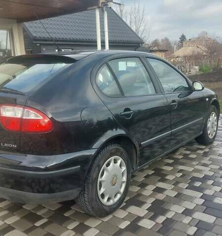 Чорний Сеат Leon, об'ємом двигуна 1.6 л та пробігом 216 тис. км за 4100 $, фото 13 на Automoto.ua