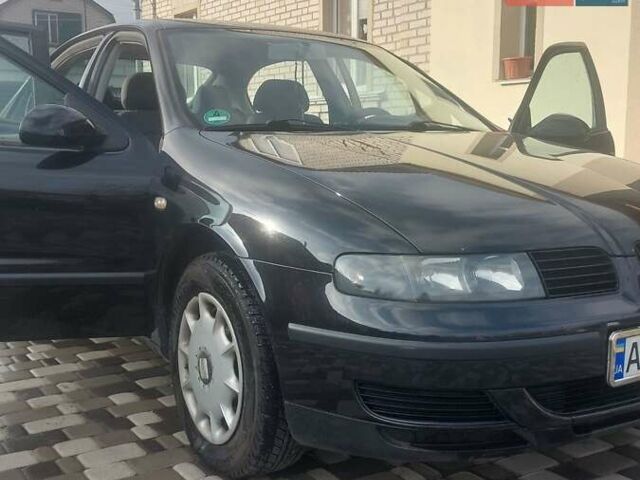 Чорний Сеат Leon, об'ємом двигуна 1.6 л та пробігом 216 тис. км за 4100 $, фото 14 на Automoto.ua