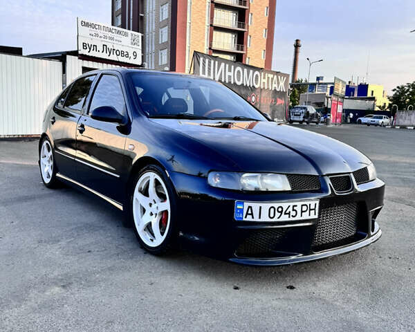 Чорний Сеат Leon, об'ємом двигуна 1.76 л та пробігом 180 тис. км за 6500 $, фото 20 на Automoto.ua