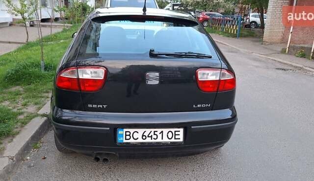Чорний Сеат Leon, об'ємом двигуна 1.6 л та пробігом 239 тис. км за 3900 $, фото 2 на Automoto.ua