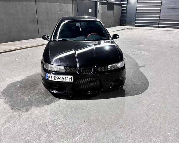 Черный Сеат Леон, объемом двигателя 1.76 л и пробегом 187 тыс. км за 6800 $, фото 10 на Automoto.ua