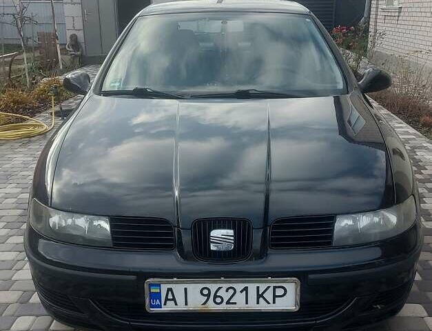 Чорний Сеат Leon, об'ємом двигуна 1.6 л та пробігом 216 тис. км за 4100 $, фото 10 на Automoto.ua