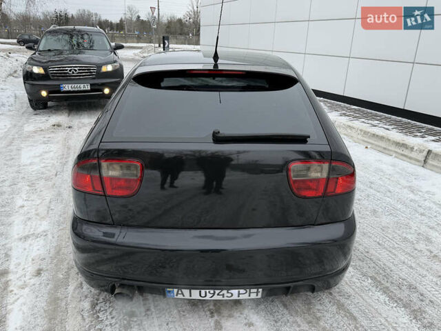 Чорний Сеат Leon, об'ємом двигуна 1.76 л та пробігом 189 тис. км за 5300 $, фото 12 на Automoto.ua