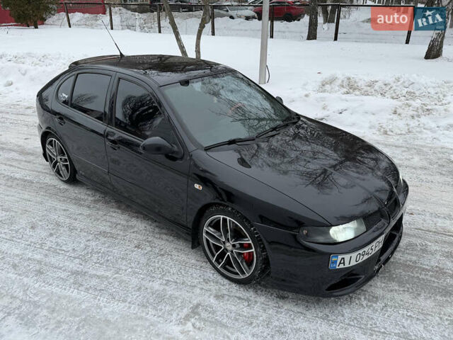 Чорний Сеат Leon, об'ємом двигуна 1.76 л та пробігом 189 тис. км за 5300 $, фото 14 на Automoto.ua