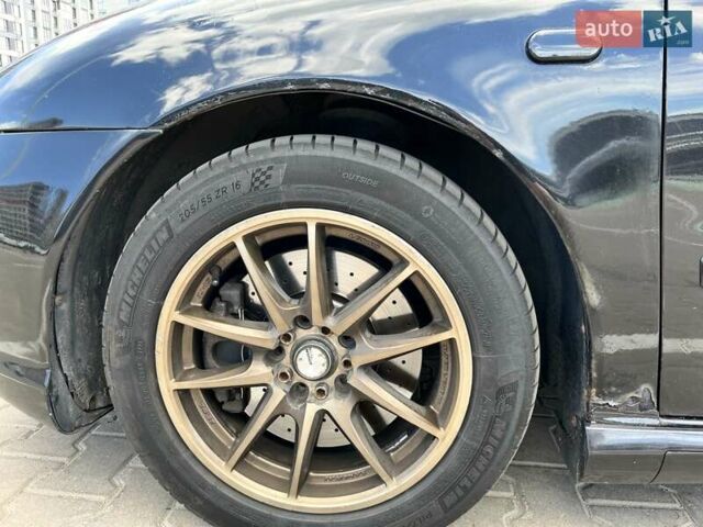 Чорний Сеат Leon, об'ємом двигуна 1.8 л та пробігом 328 тис. км за 5999 $, фото 17 на Automoto.ua