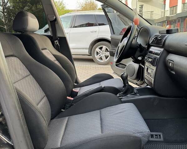 Чорний Сеат Leon, об'ємом двигуна 1.6 л та пробігом 215 тис. км за 4400 $, фото 43 на Automoto.ua
