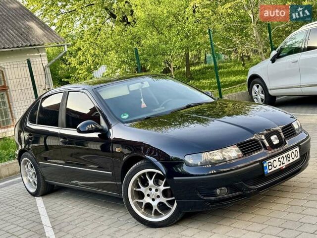 Чорний Сеат Leon, об'ємом двигуна 1.6 л та пробігом 215 тис. км за 4400 $, фото 8 на Automoto.ua