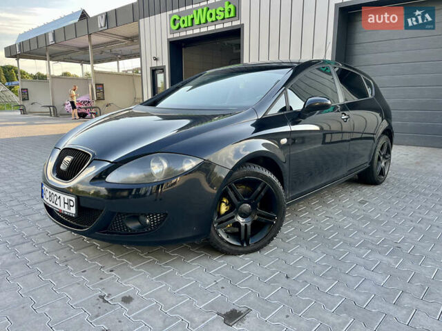 Черный Сеат Леон, объемом двигателя 2 л и пробегом 231 тыс. км за 4950 $, фото 4 на Automoto.ua