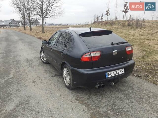 Черный Сеат Леон, объемом двигателя 1.9 л и пробегом 300 тыс. км за 3800 $, фото 11 на Automoto.ua