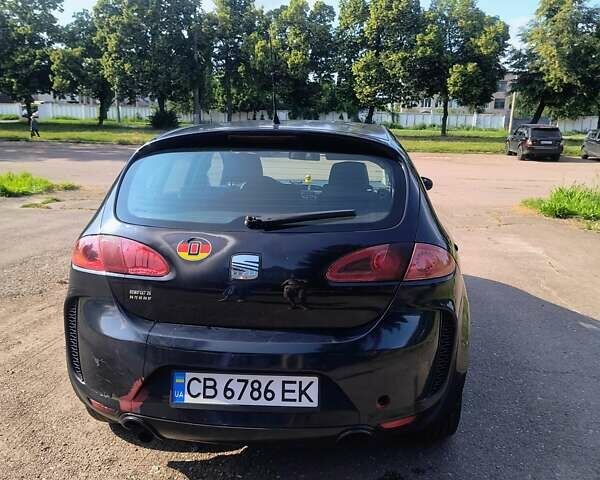 Черный Сеат Леон, объемом двигателя 1.6 л и пробегом 177 тыс. км за 4300 $, фото 8 на Automoto.ua