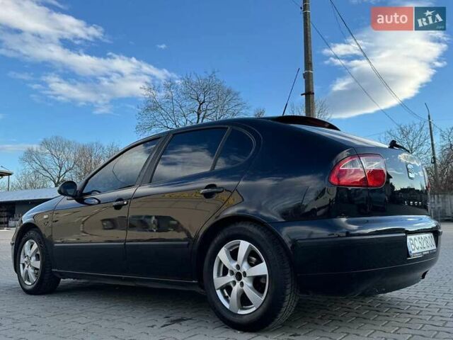 Чорний Сеат Leon, об'ємом двигуна 1.6 л та пробігом 215 тис. км за 4500 $, фото 41 на Automoto.ua