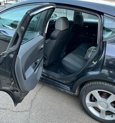 Чорний Сеат Leon, об'ємом двигуна 2 л та пробігом 285 тис. км за 6000 $, фото 13 на Automoto.ua