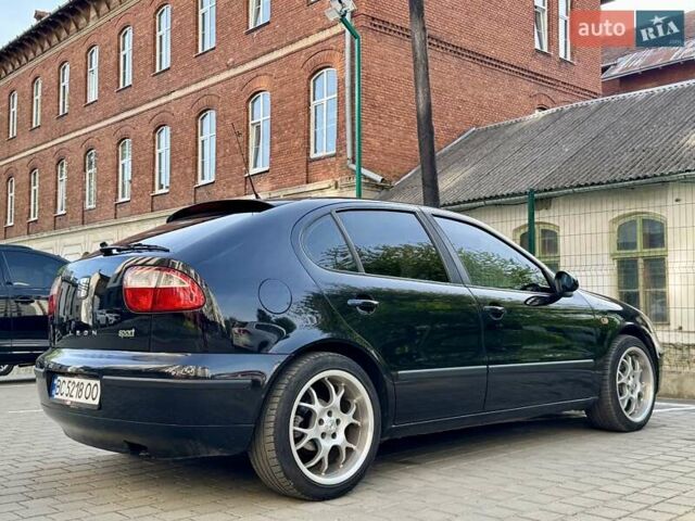 Чорний Сеат Leon, об'ємом двигуна 1.6 л та пробігом 215 тис. км за 4400 $, фото 23 на Automoto.ua