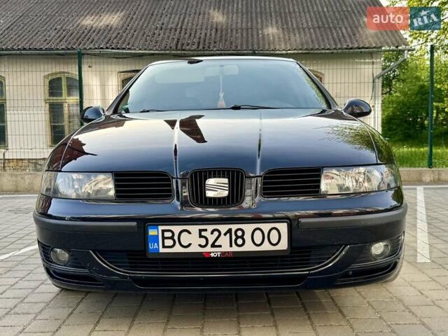 Чорний Сеат Leon, об'ємом двигуна 1.6 л та пробігом 215 тис. км за 4400 $, фото 7 на Automoto.ua